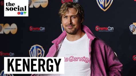Ryan Gosling Leans Into His ‘kenergy The Social Youtube