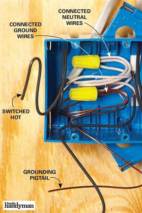 He just wanted to install a new light in the bathroom, but it didn't turn out exactly right. 12 Tips for Easier Home Electrical Wiring | Home electrical wiring, Electrical wiring, Diy ...