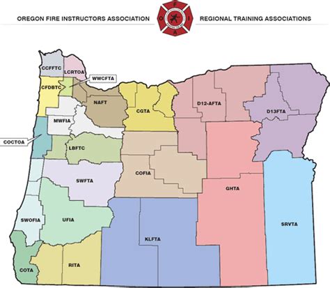 Regionals Oregon Fire Instructors Association