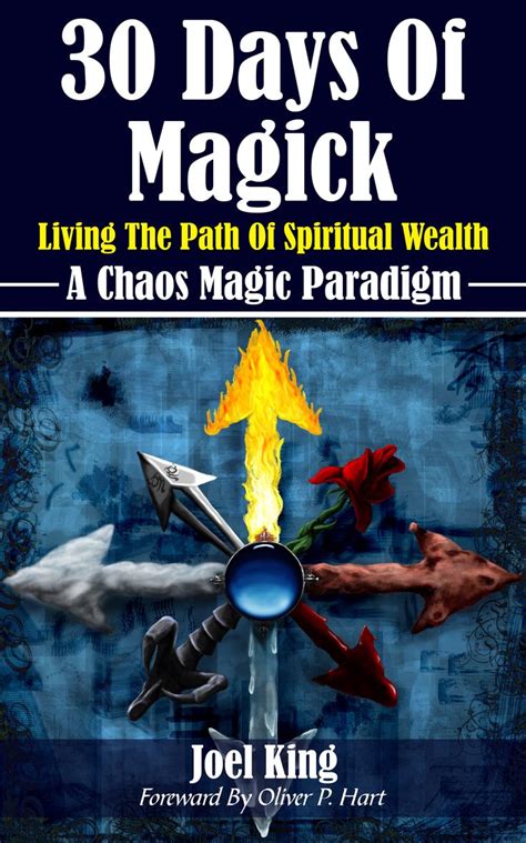 Unlease The Divine Power Of Magick For Personal Growth Chaos Magick Is