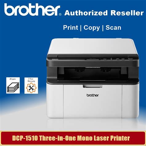 Available for windows, mac, linux and mobile. Brother DCP-1510 Home Multi-function Monochrome Laser Printer Singapore