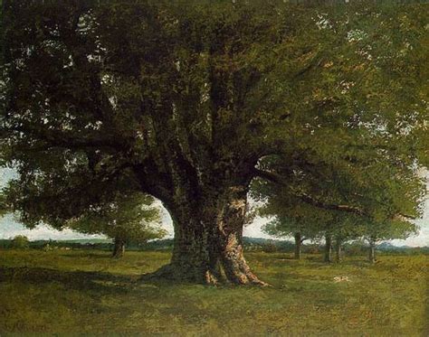 « Le Chêne de Flagey » de Courbet est de retour dans le ...