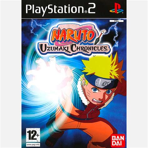 Naruto Uzumaki Chronicles PS PAL PixelHeart