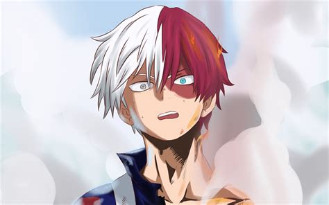 Aesthetic Fanart Anime Boy Shoto Todoroki Fanart Anime Wp List Reverasite