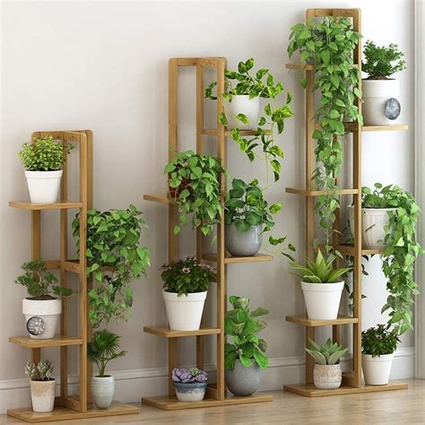 Liven Up Your Space With Plant Wall Shelf Ideas