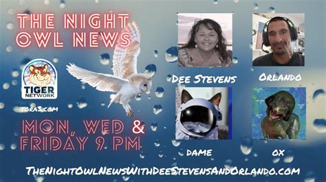 The Night Owl News With Dee Stevens Orlando One News Page Video