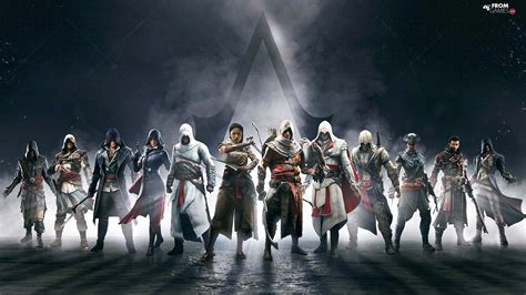 Game Characters Series Assassins Creed From Games Wallpapers