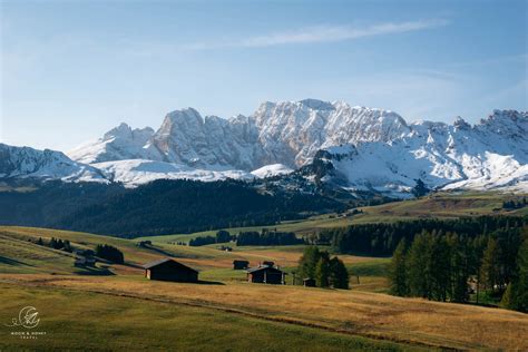 Easy Hike Across The Alpe Di Siusi Plateau To Monte Pana