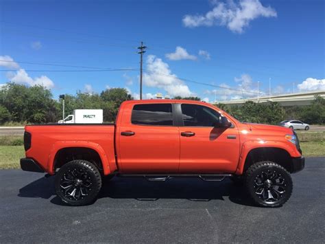 2017 Toyota Tundra Custom Lifted Inferno Crewmax 4x4