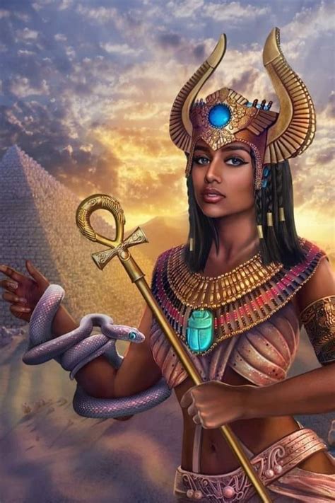 Why Was The Goddess Hathor Important Egyptian Goddess Art Ancient