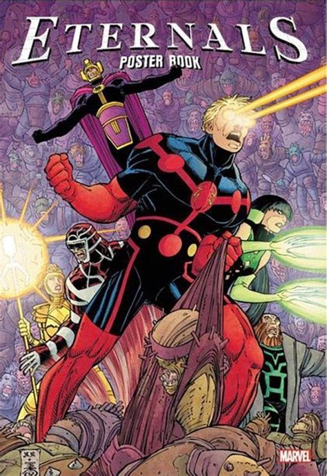 The teaser trailer for marvel studio's eternals dropped monday, introducing viewers to a whole new ragtag crew in the marvel cinematic universe — a group of aliens who have been living on earth. Eternals Poster Book TPB 1 (Marvel Comics ...