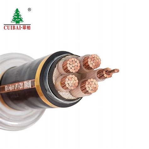 Low Voltage Power Cable 4x1851x95mm2 Xlpe Insulation Armoured Flame