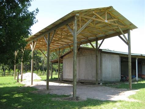 This step by step diy woodworking project is about how to build a wooden carport. Basic protection | Rv garage, Rv shelter, Garage kits