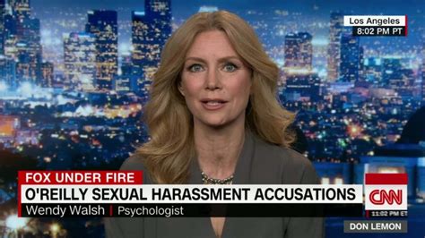 Wendy Walsh On Oreilly Accusation I Want To Be Clear Im Not After