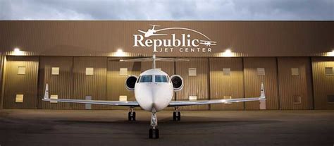 Welcome To Republic Jet Center New York’s Newest State Of The Art Fbo Aviation Pros