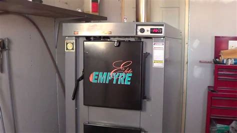 Empyre Elite 100 Gasification Boiler Youtube