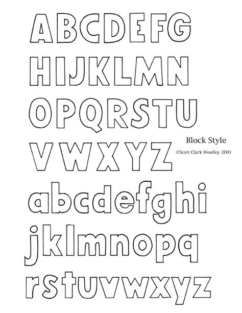10 Block Letter Font Styles Images Alphabet Graffiti Style Letters