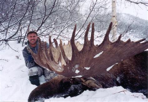 New World Record Moose Killed In Russia