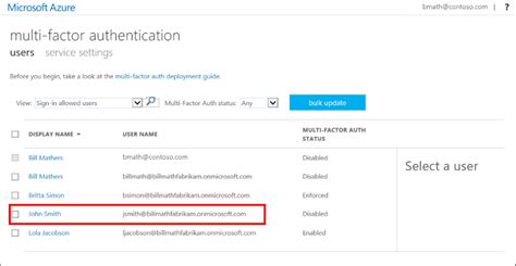 Setting Up And Enforcing Mfa For Microsoft 365 Mail Accounts