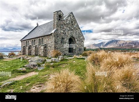 The Church Of The Good Shepherd Lake Tekapo South Island New Zealand