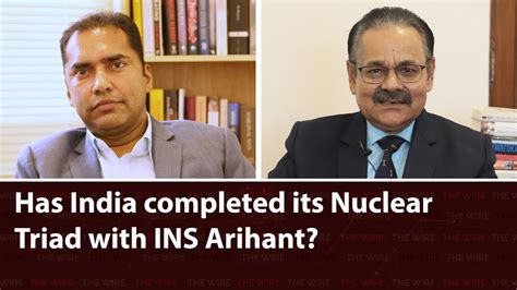 Has India Completed Its Nuclear Triad With Ins Arihant Youtube
