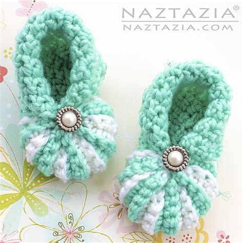 Crochet Patterns Galore Simple Baby Booties