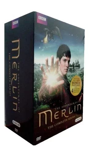 The Adventures Of Merlin Complete Collection Boxset Dvd Mercadolibre