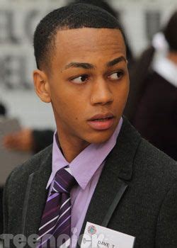 Jahmil French | Degrassi, Character reference, Celebs