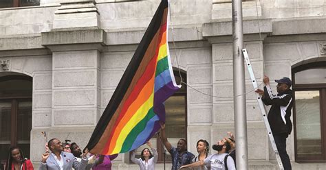 Philly Was First To Add Black And Brown Stripes To Pride Flag