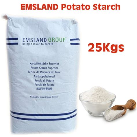 Germany Emsland Potato Starch 25kgs Lazada Ph