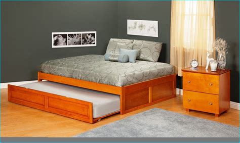 You might discovered one other queen bed frame with twin trundle better design concepts. queen beds with trundles | Trundle bed, Full size trundle ...