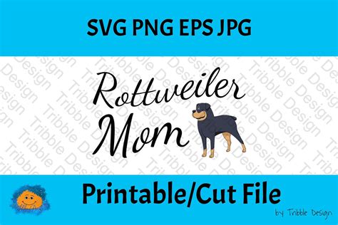 Free Free Rottie Mom Svg 723 SVG PNG EPS DXF File