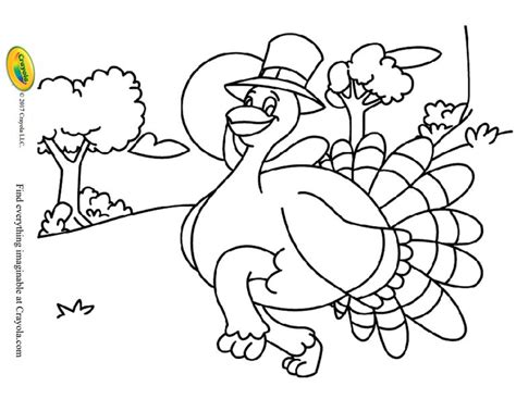 Head over to crayola.com where you will find free thanksgiving coloring pages! 217 Thanksgiving Coloring Pages for Kids