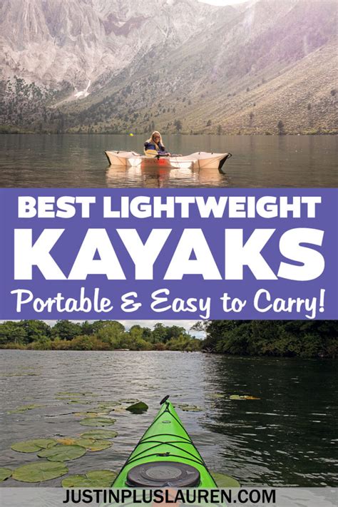 15 Best Lightweight Kayaks 2022 Reviews