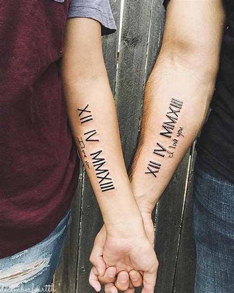 It can have different meaning but in this case, it represents someone special in your life and that person will have the matching tattoo on his or her wrist. 81 Cute Couple Tattoos That Will Warm Your Heart | StayGlam