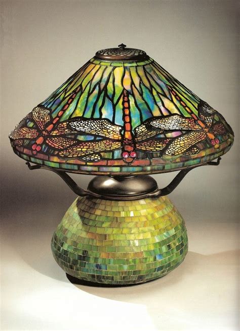 Art Nouveau Stained Glass Lamp Amazing Design Ideas