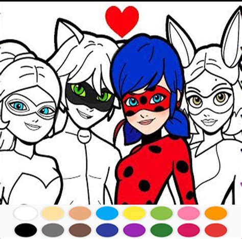13 Bon Coloriage Miraculous Ladybug Stock  COLORIAGE