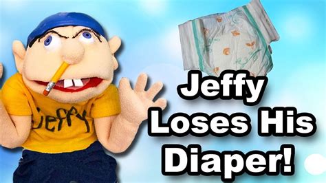 Sml Parody Jeffy Loses His Diaper Youtube
