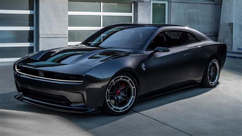 Dodges Electric Charger Daytona Srt Concept Is The Future Of American