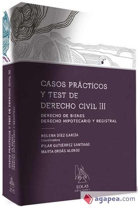 Casos Practicos Y Test De Derecho Civil Iii Vvaa 9788416613014