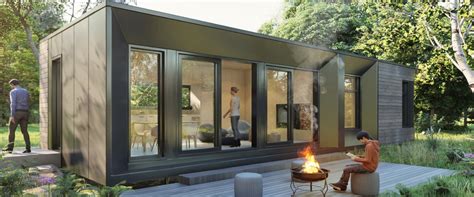 Architect Designed Modern Green Prefab 2 Bed Kit Home Ecohome