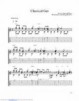 Pictures of Classical Gas Tommy Emmanuel Sheet Music