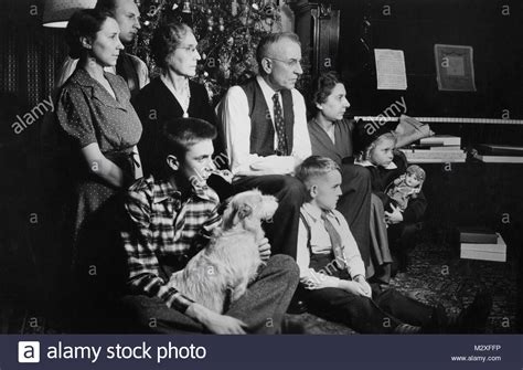 Nuclear Family Black and White Stock Photos & Images - Alamy