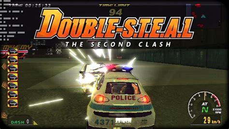 Double Steal The Second Clash Wreckless 2 Mission 07 Xbox