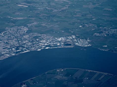 Kingston Upon Hull From The Air © Thomas Nugent Cc By Sa20