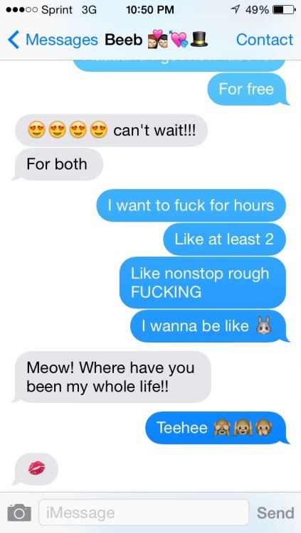 Flirtatious and hot text messages to text him. dirty texts on Tumblr