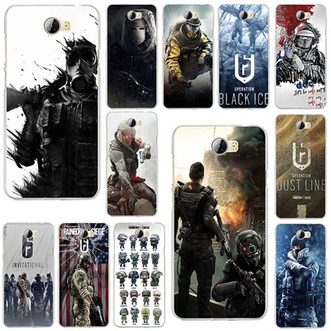 Rainbow Six Siege Operation Phone Cases Soft Tpu Silicone Cover For