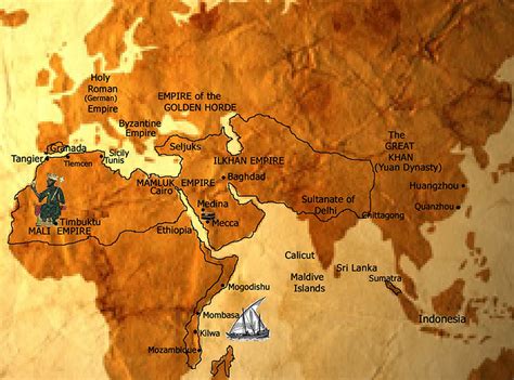 The Travels Of Ibn Battuta An Interactive Website Historical