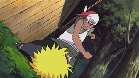 Image Karui Beating Narutopng Narutopedia Fandom Powered By Wikia