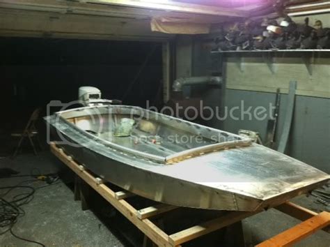 Aluminum Marsh Boat Build Waterfowl Boats Motors And Boat Blinds